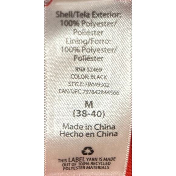 Holiday Time Mens Black Red Green Merry Christmas Ya Filthy Animal Blazar w/ Tie - Picture 7 of 13